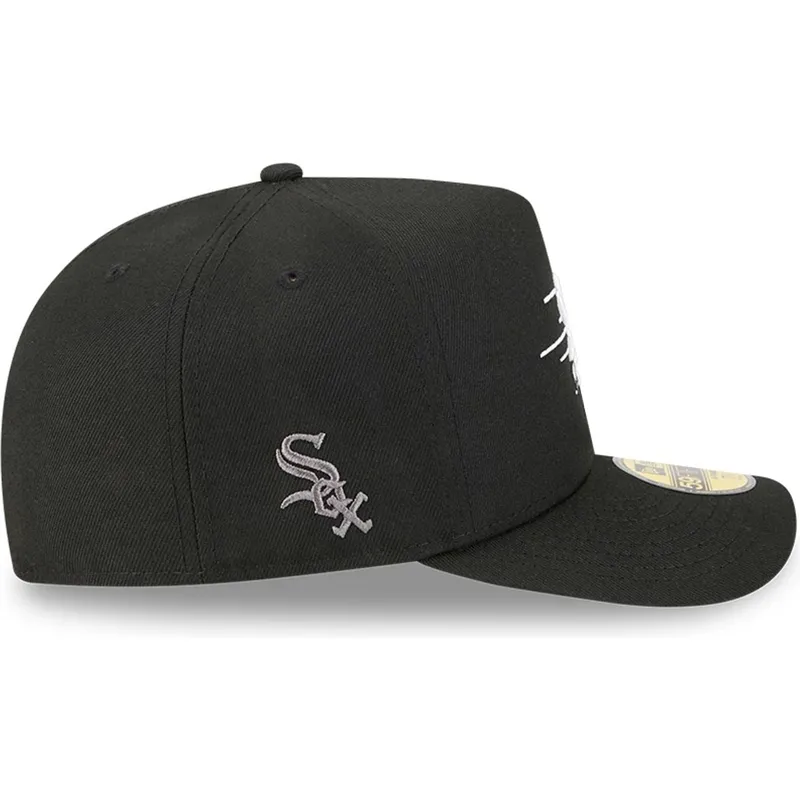 cepice-zaoblena-cerna-prilehava-59fifty-a-frame-cartoon-chicago-white-sox-mlb-new-era