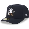 cepice-zaoblena-namornicka-modra-prilehava-59fifty-a-frame-cartoon-detroit-tigers-mlb-new-era