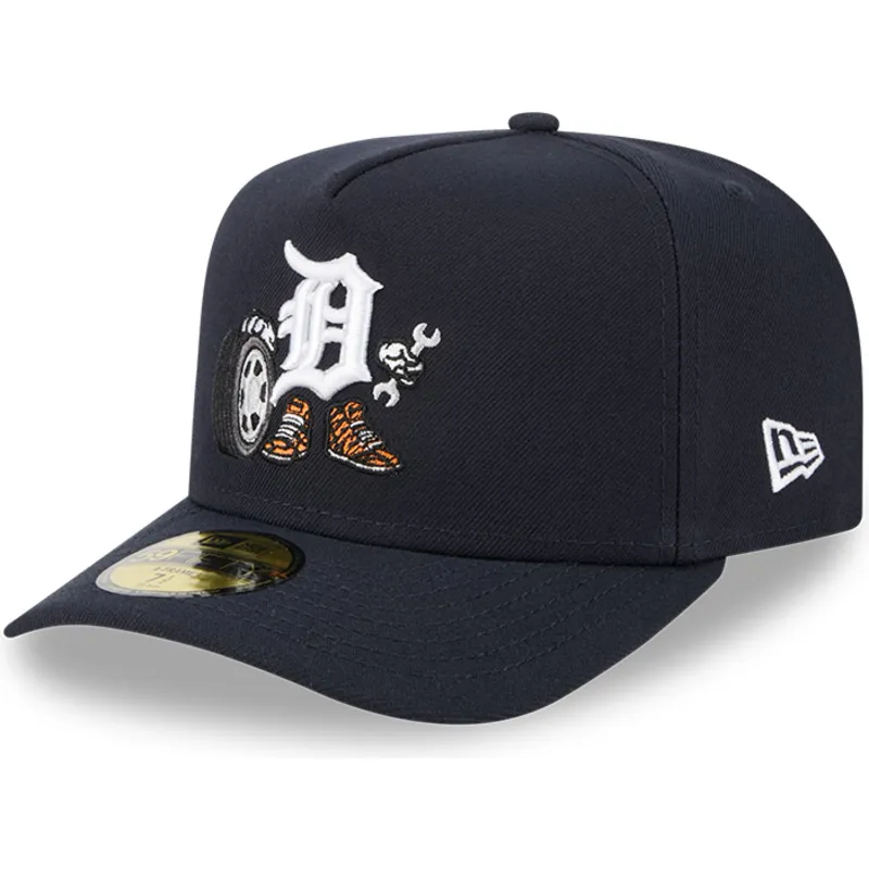 cepice-zaoblena-namornicka-modra-prilehava-59fifty-a-frame-cartoon-detroit-tigers-mlb-new-era
