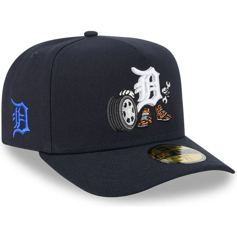 cepice-zaoblena-namornicka-modra-prilehava-59fifty-a-frame-cartoon-detroit-tigers-mlb-new-era