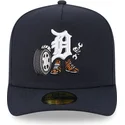 cepice-zaoblena-namornicka-modra-prilehava-59fifty-a-frame-cartoon-detroit-tigers-mlb-new-era