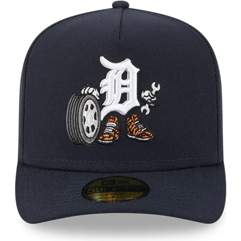 cepice-zaoblena-namornicka-modra-prilehava-59fifty-a-frame-cartoon-detroit-tigers-mlb-new-era