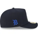 marineblaue-gebogene-verstellbare-59fifty-a-frame-cartoon-kappe-von-detroit-tigers-mlb-von-new-era