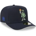 cepice-zaoblena-namornicka-modra-prilehava-59fifty-a-frame-cartoon-new-york-yankees-mlb-new-era