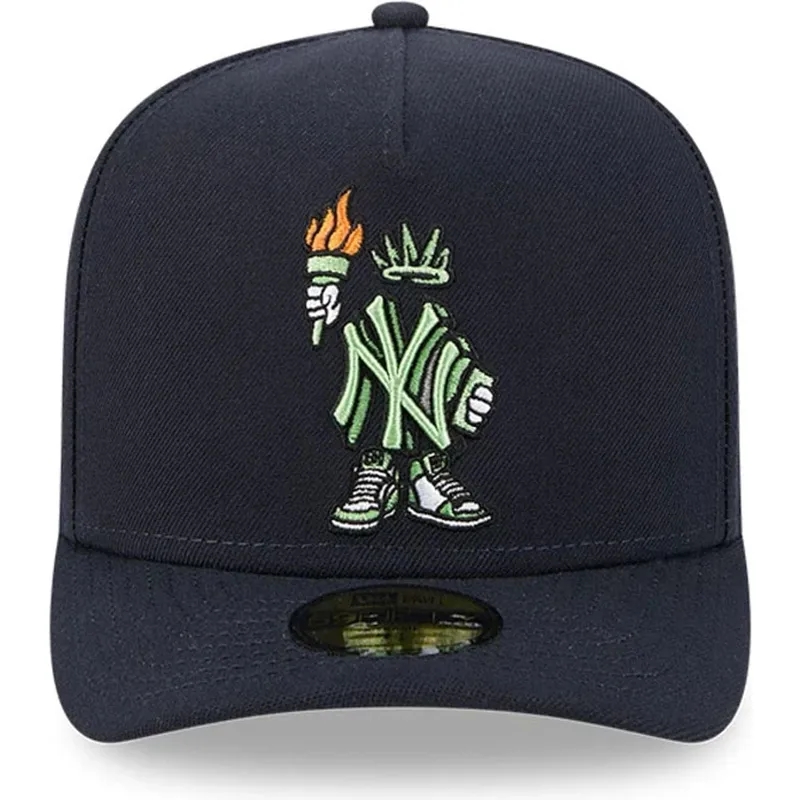 cepice-zaoblena-namornicka-modra-prilehava-59fifty-a-frame-cartoon-new-york-yankees-mlb-new-era