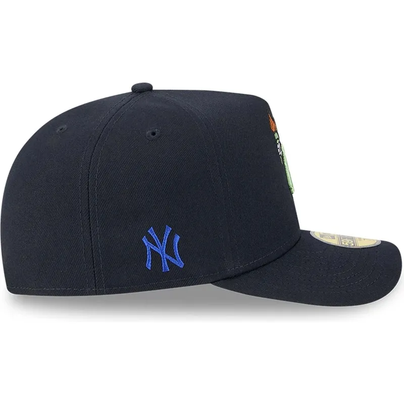 cepice-zaoblena-namornicka-modra-prilehava-59fifty-a-frame-cartoon-new-york-yankees-mlb-new-era