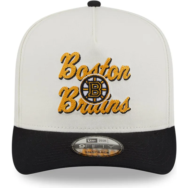 cap-zaoblena-beige-snapback-9fifty-a-frame-chainstitch-boston-bruins-nhl-new-era