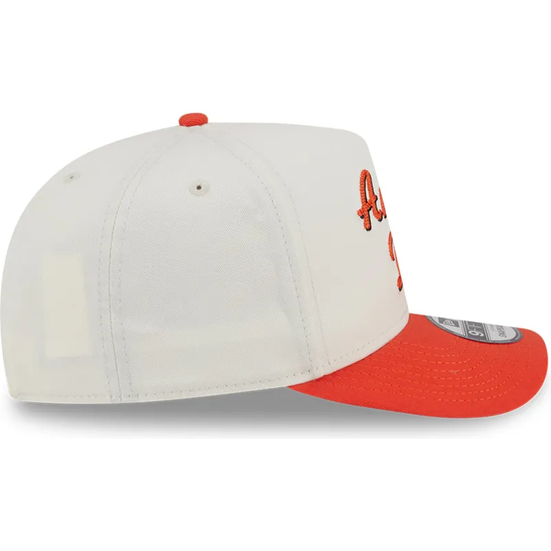 beige-und-orange-gebogene-snapback-kappe-9fifty-a-frame-chainstitch-der-anaheim-ducks-nhl-von-new-era