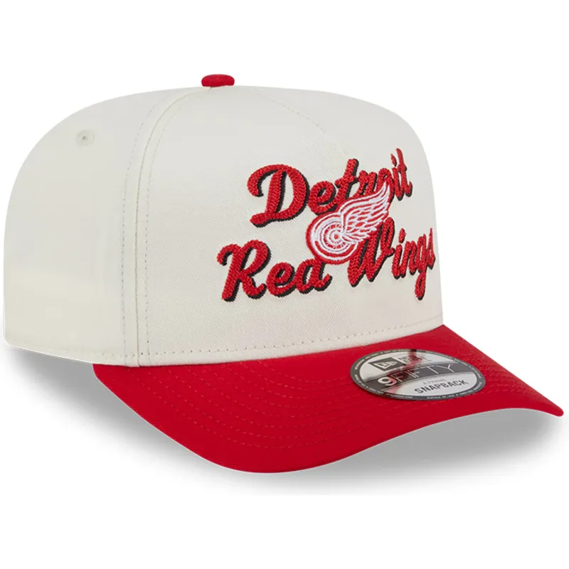 snapback-9fifty-a-frame-chainstitch-detroit-red-wings-nhl-new-era