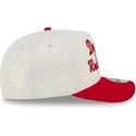 beige-och-rod-bojd-keps-snapback-9fifty-a-frame-chainstitch-detroit-red-wings-nhl-fran-new-era