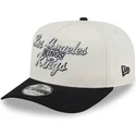 cepice-zaoblena-bezova-snapback-9fifty-a-frame-chainstitch-los-angeles-kings-nhl-new-era
