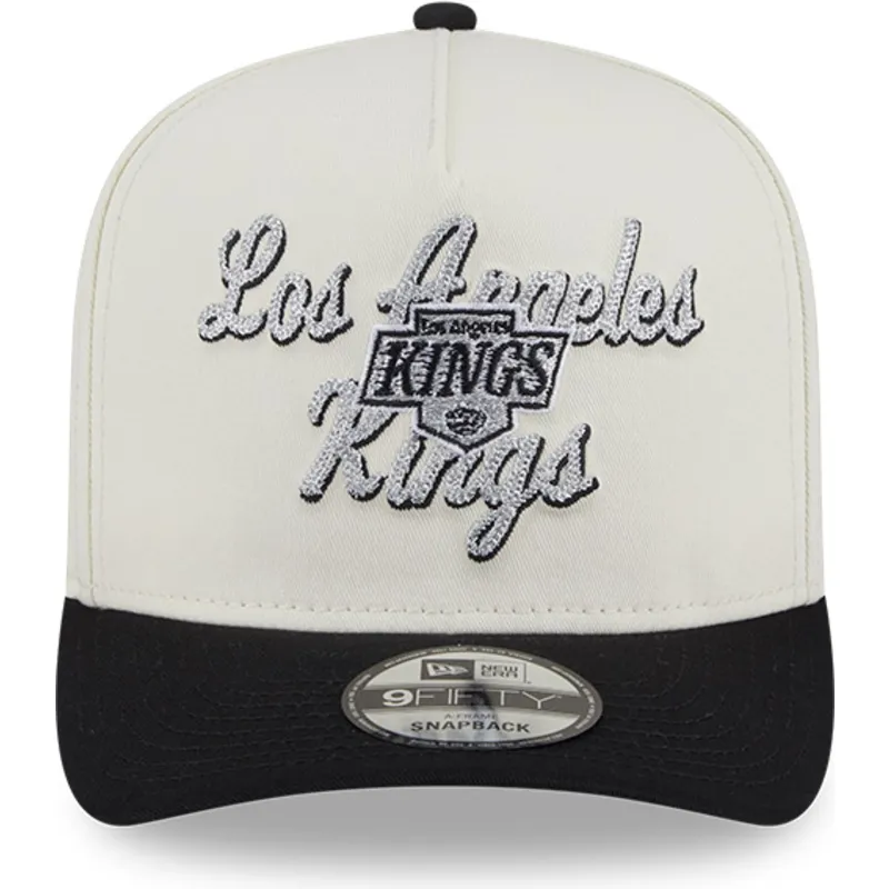 cepice-zaoblena-bezova-snapback-9fifty-a-frame-chainstitch-los-angeles-kings-nhl-new-era cepice-zaoblena-bezova-snapback-9fifty-a-frame-chainstitch-los-angeles-kings-nhl-new-era