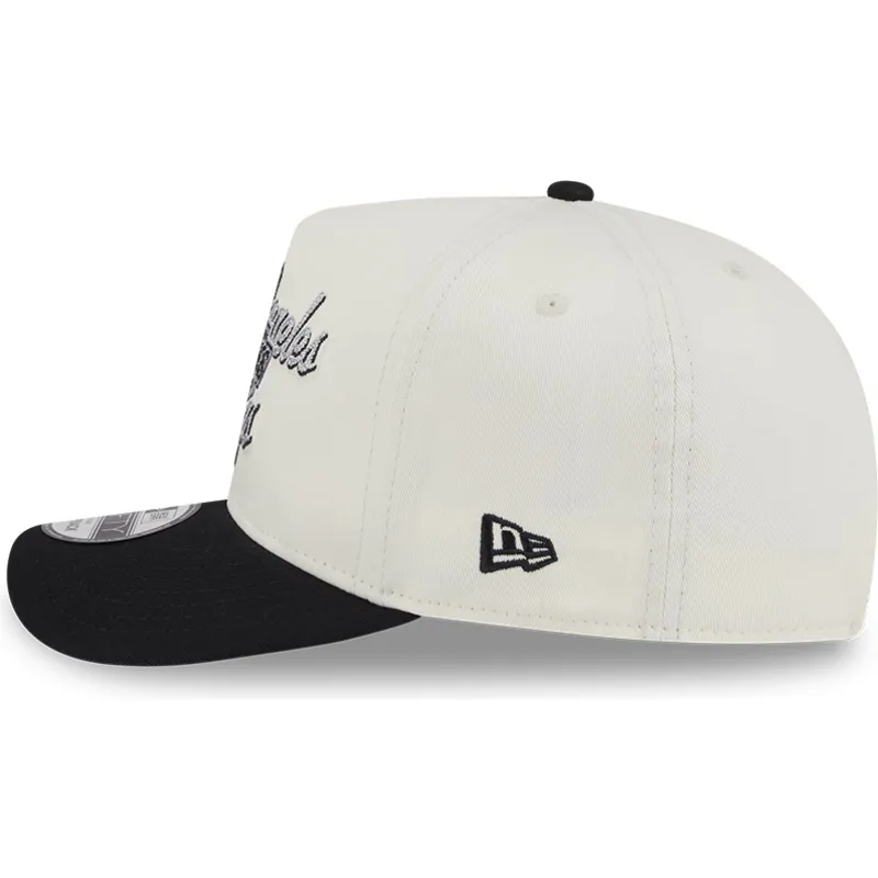 cepice-zaoblena-bezova-snapback-9fifty-a-frame-chainstitch-los-angeles-kings-nhl-new-era cepice-zaoblena-bezova-snapback-9fifty-a-frame-chainstitch-los-angeles-kings-nhl-new-era