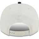 cepice-zaoblena-bezova-snapback-9fifty-a-frame-chainstitch-los-angeles-kings-nhl-new-era