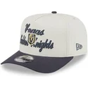 gorra-curva-beige-y-gris-snapback-9fifty-a-frame-chainstitch-de-vegas-golden-knights-nhl-de-new-era