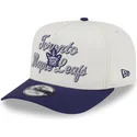 cepice-zaoblena-bezova-snapback-9fifty-a-frame-chainstitch-toronto-maple-leafs-nhl-new-era