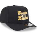 gorra-curva-negra-snapback-9fifty-a-frame-chainstitch-de-boston-bruins-nhl-de-new-era