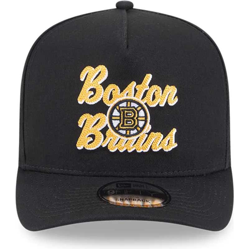 schwarze-gebogene-snapback-kappe-9fifty-a-frame-chainstitch-der-boston-bruins-nhl-von-new-era