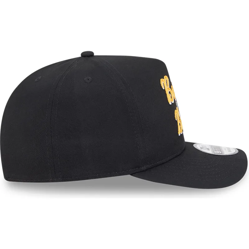 gorra-curva-negra-snapback-9fifty-a-frame-chainstitch-de-boston-bruins-nhl-de-new-era