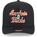 schwarze-gebogene-snapback-kappe-9fifty-a-frame-chainstitch-der-anaheim-ducks-nhl-von-new-era