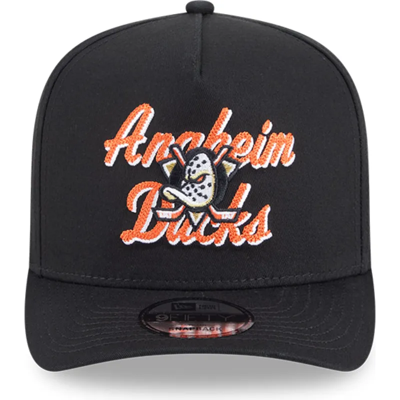 gorra-curva-negra-snapback-9fifty-a-frame-chainstitch-de-anaheim-ducks-nhl-de-new-era