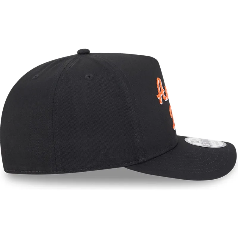 gorra-curva-negra-snapback-9fifty-a-frame-chainstitch-de-anaheim-ducks-nhl-de-new-era
