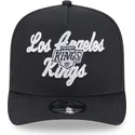 cepice-zaoblena-cerna-snapback-9fifty-a-frame-chainstitch-los-angeles-kings-nhl-new-era
