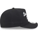 los-angeles-kings-nhl-svart-bojd-keps-snapback-9fifty-a-frame-chainstitch-fran-new-era
