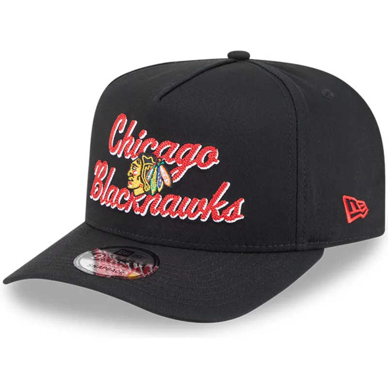 gorra-curva-negra-snapback-9fifty-a-frame-chainstitch-de-chicago-blackhawks-nhl-de-new-era