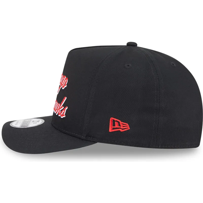 gorra-curva-negra-snapback-9fifty-a-frame-chainstitch-de-chicago-blackhawks-nhl-de-new-era