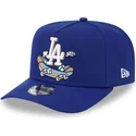 cepice-zaoblena-modra-snapback-9fifty-a-frame-cartoon-los-angeles-dodgers-mlb-new-era