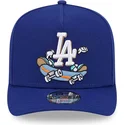 cepice-zaoblena-modra-snapback-9fifty-a-frame-cartoon-los-angeles-dodgers-mlb-new-era