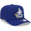 cepice-zaoblena-modra-snapback-9fifty-a-frame-cartoon-los-angeles-dodgers-mlb-new-era