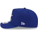 blaue-snapback-cap-mit-gebogenem-schirm-9fifty-a-frame-cartoon-der-los-angeles-dodgers-mlb-von-new-era