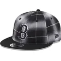 cepice-rovna-cerna-snapback-9fifty-retro-crown-plaid-boston-red-sox-mlb-new-era