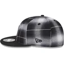 gorra-plana-negra-snapback-9fifty-retro-crown-plaid-de-boston-red-sox-mlb-de-new-era