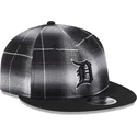 gorra-plana-negra-snapback-9fifty-retro-crown-plaid-de-detroit-tigers-mlb-de-new-era