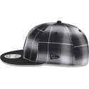 schwarze-snapback-kappe-9fifty-retro-crown-plaid-der-detroit-tigers-mlb-von-new-era