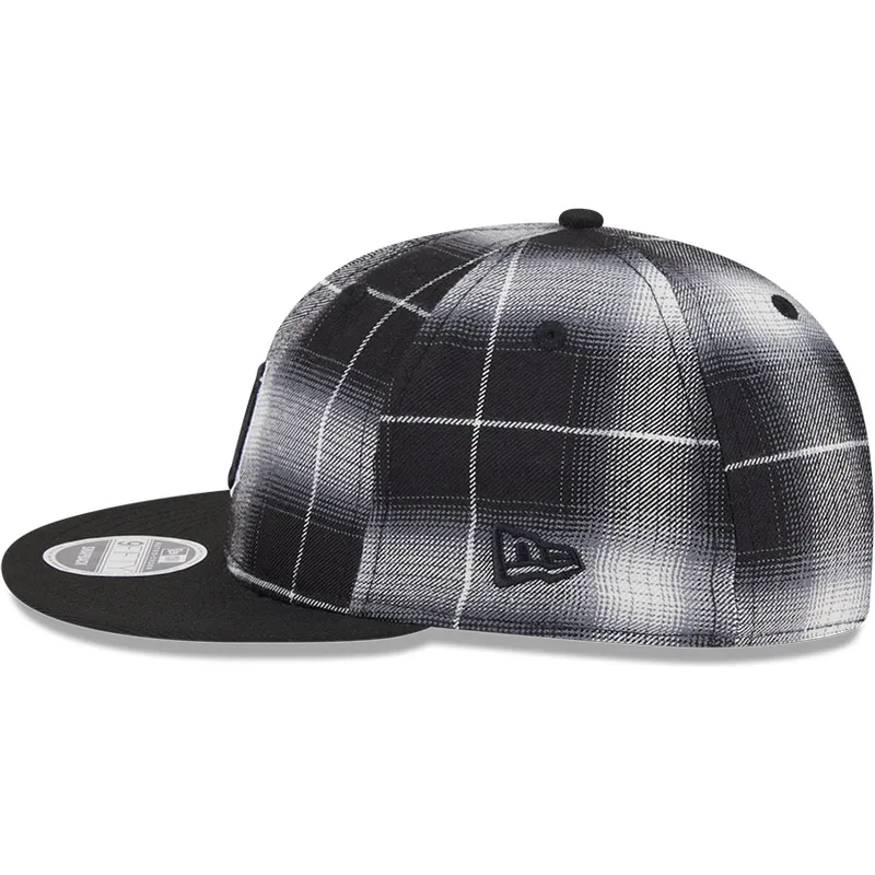 cepice-rovna-cerna-snapback-9fifty-retro-crown-plaid-detroit-tigers-mlb-new-era