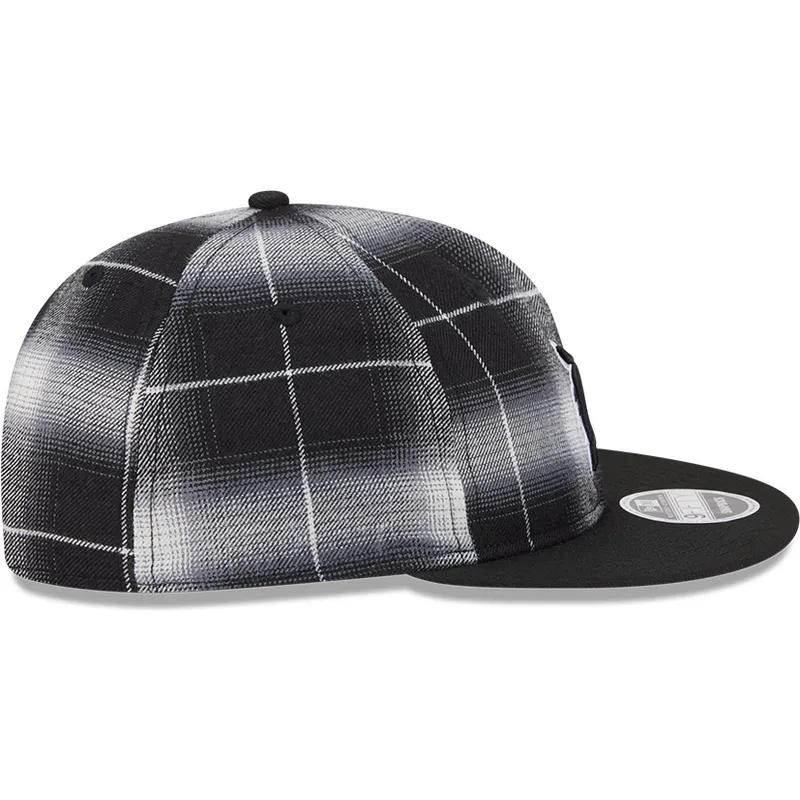gorra-plana-negra-snapback-9fifty-retro-crown-plaid-de-detroit-tigers-mlb-de-new-era