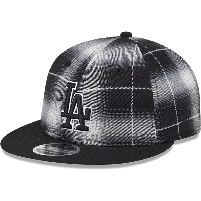cepice-rovna-cerna-snapback-9fifty-retro-crown-plaid-los-angeles-dodgers-mlb-new-era