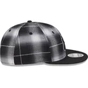 new-era-mlb-new-york-yankees-9fifty-retro-crown-plaid-snapback-kappe-in-schwarz