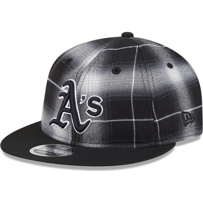 snapback-9fifty-retro-crown-plaid-oakland-athletics-mlb-new-era