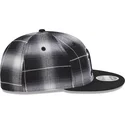 cepice-rovna-cerna-snapback-9fifty-retro-crown-plaid-oakland-athletics-mlb-new-era