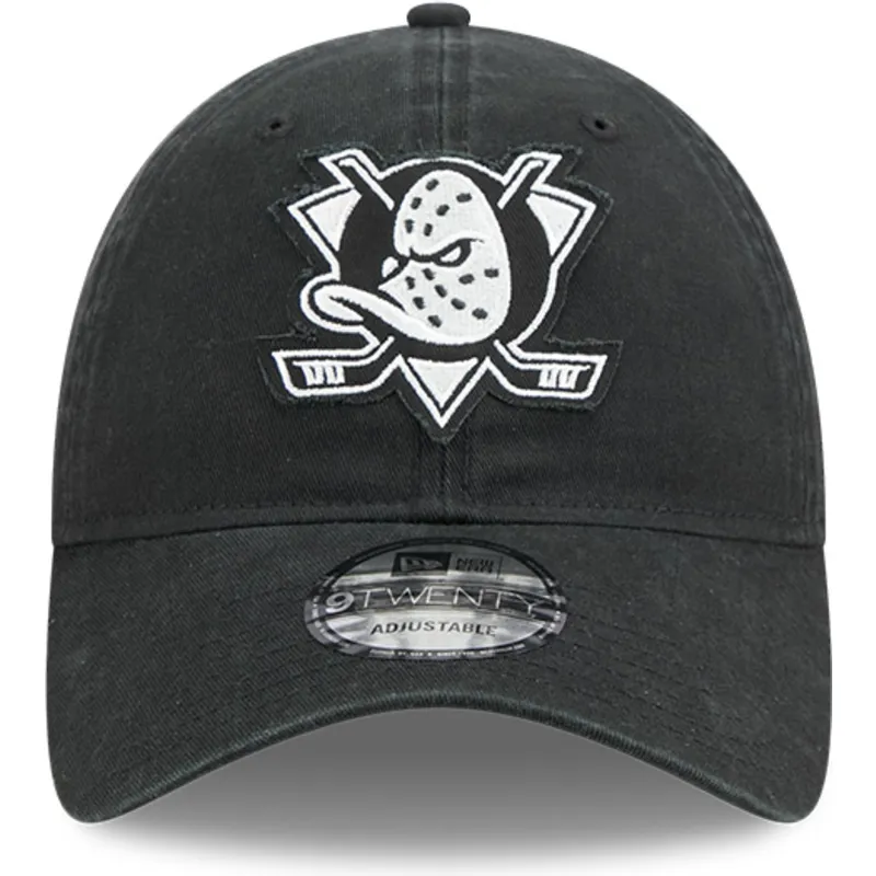 cepice-zaoblena-cerna-nastavitelny-9twenty-stamp-anaheim-ducks-nhl-new-era