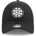cap-zaoblena-black-adjustable-strap-9twenty-stamp-boston-bruins-nhl-new-era
