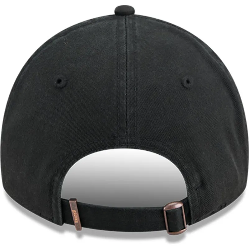 gorra-curva-negra-ajustable-9twenty-stamp-de-boston-bruins-nhl-de-new-era