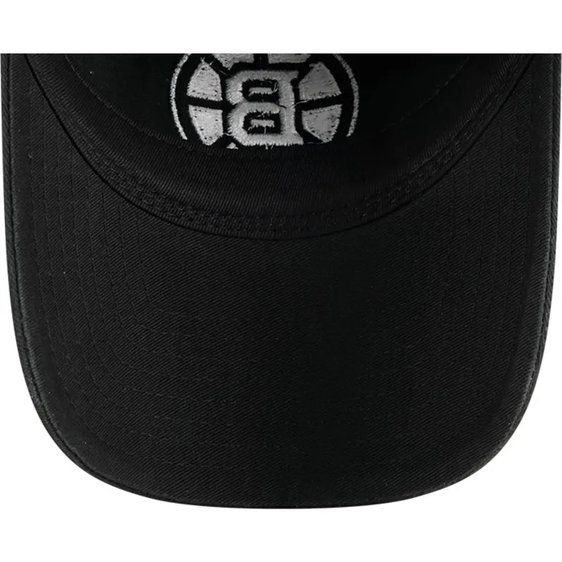 gorra-curva-negra-ajustable-9twenty-stamp-de-boston-bruins-nhl-de-new-era