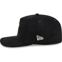 schwarze-gebogene-snapback-kappe-19twenty-nostalgic-golfer-der-new-york-yankees-mlb-von-new-era