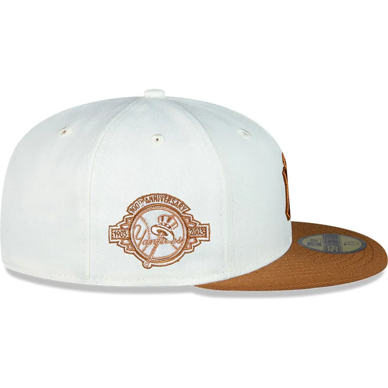 cepice-rovna-hneda-prilehava-59fifty-chrome-toast-side-patch-new-york-yankees-mlb-new-era